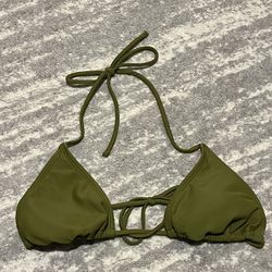 Wild fable green bikini
