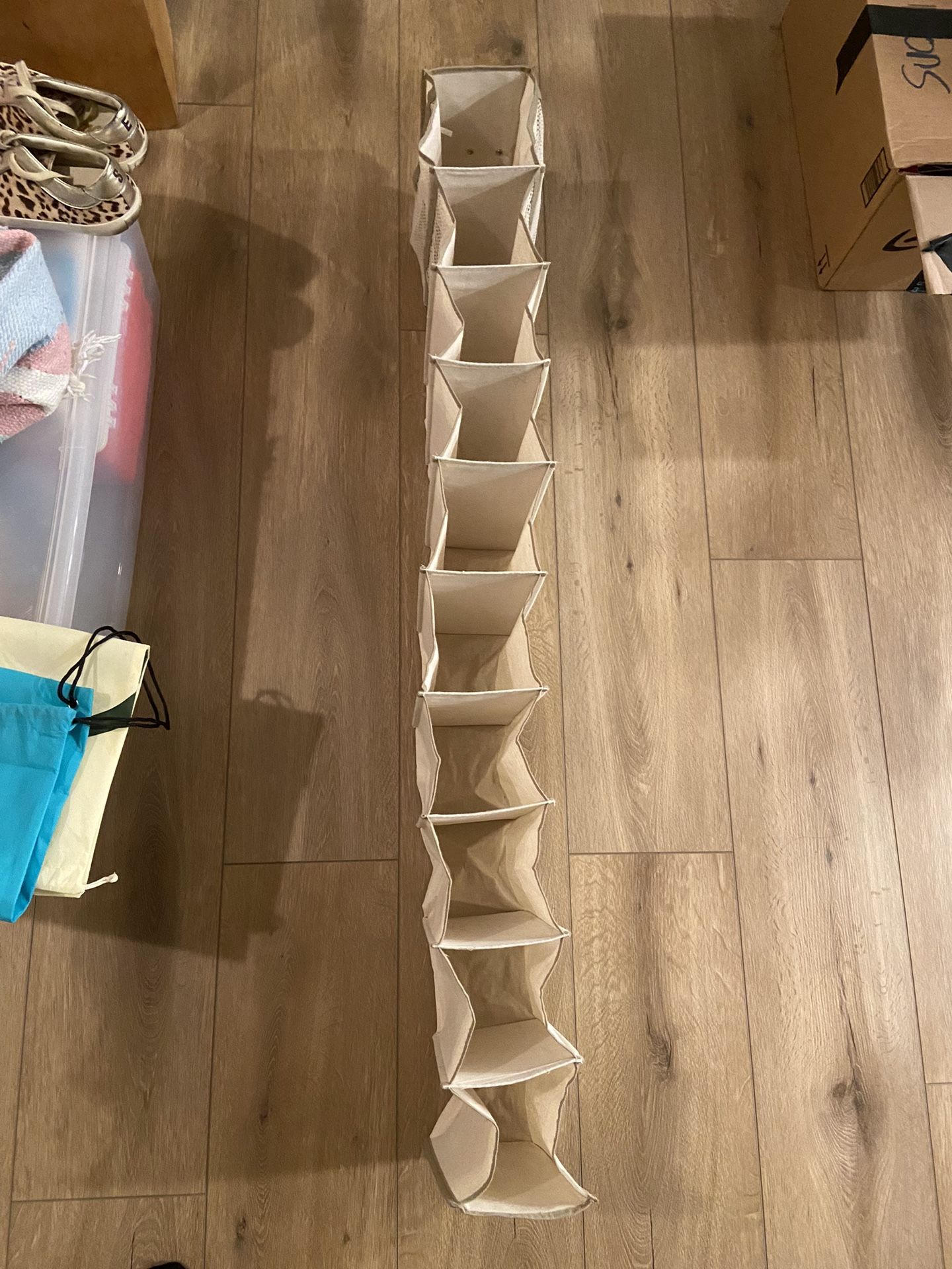 Canvas Shoe Organizer