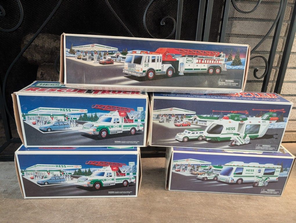 Hess Trucks