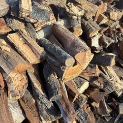 Dry Split Almond Mix Firewood!!!Ready To Burn Seasoned Wood!!!