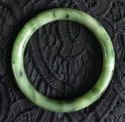 1930’s Burmese Imperial Jade (Jadeite) Bracelet