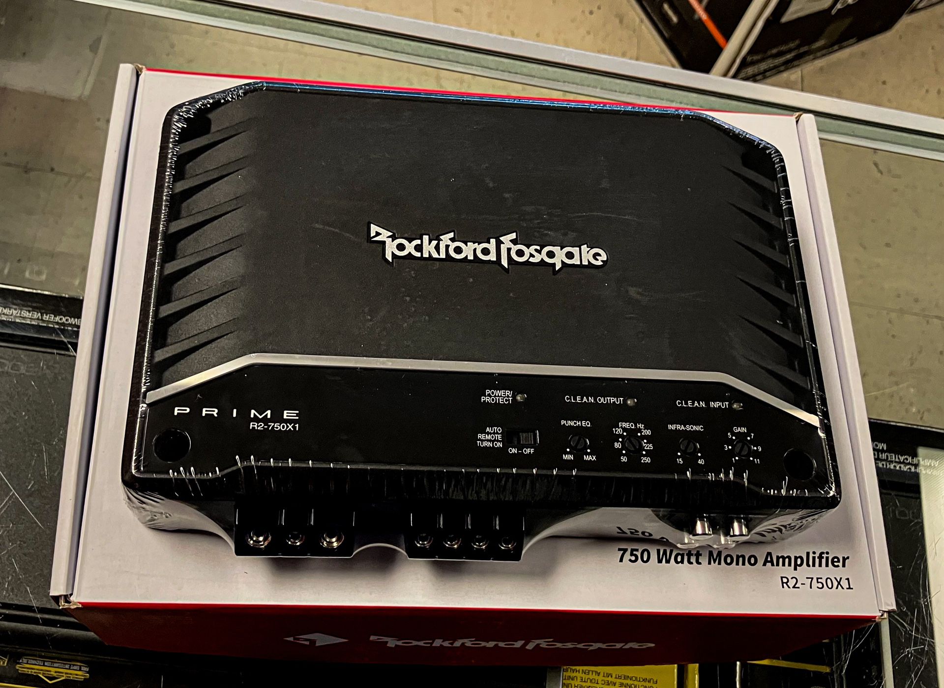 Rockford Fosgate Amplifier Amplificador