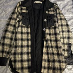 Off-White Flannel Jacket 