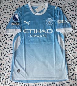 Manchester City Puma Home Jersey