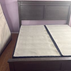 Bed Frame With Base