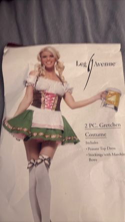 Sexy Halloween Oktoberfest beer girl costume size Medium