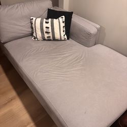 Gray Chaise lounge need gone
