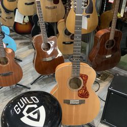 Guild F-5215 Acoustic 12 String Guitar