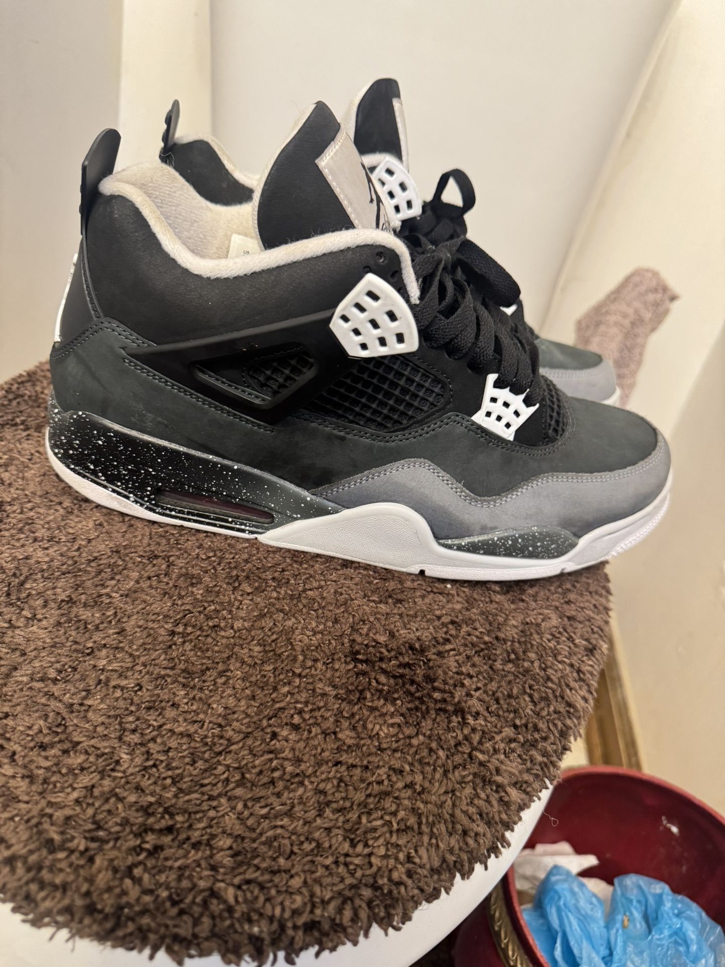 Jordan 4 Retro Fear