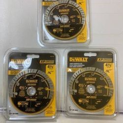 DEWALT XP Diamond 4.5-in Grinding Wheel 