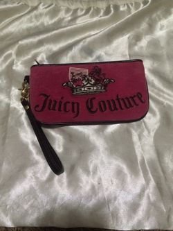 Juicy couture wristlet