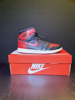 Nike Air Jordan I High Retro 2009 Bred Banned Chicago DMP Pack