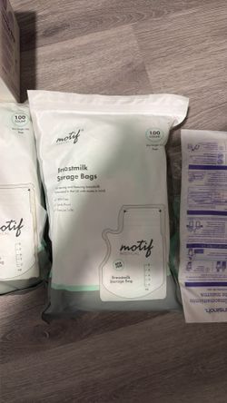 Breast milk storage bags milk bags