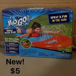 New! Water Toys