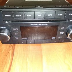 Chrysler / Dodge / Jeep factory car stereo