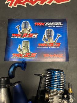 Traxxas 2.5R engine nitro