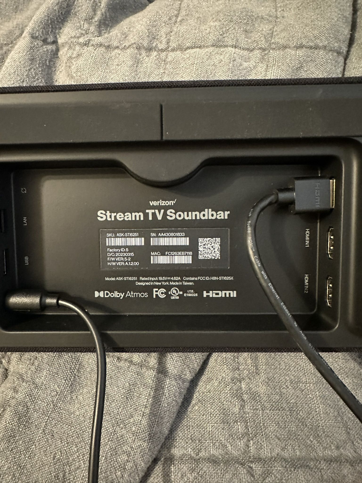 Sound Bar