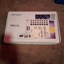 Arturia MiniLab MkII MIDI controller