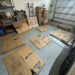 Boxes, Moving Blankets
