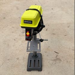 RYOBI 10 in. 5 Speed Drill Press with EXACTLINE Laser Alignment System