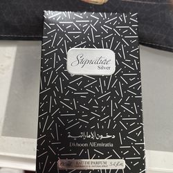 Signature silver dkhoon alemiratia