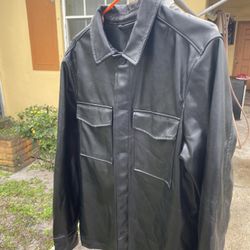 Black Jacket Size Medium 