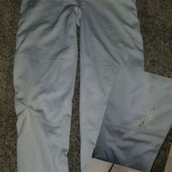 Baseball Pants Adult Size Medium 