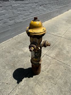 Vintage Kennedy fire hydrant