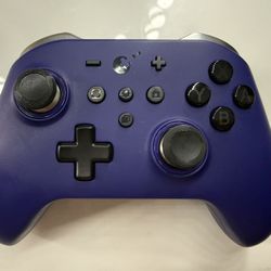 Purple Zen Pro Wireless Controller for Nintendo Switch
