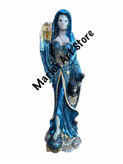 Encarnada Santa Muerte de 22”