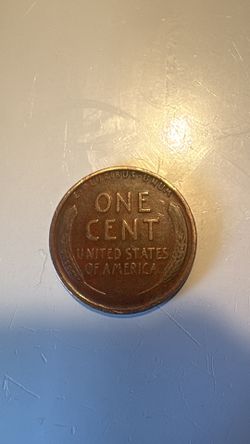 USA Lincoln Wheat cent 1922