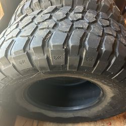 BF Goodrich All Terrain Mud Tires