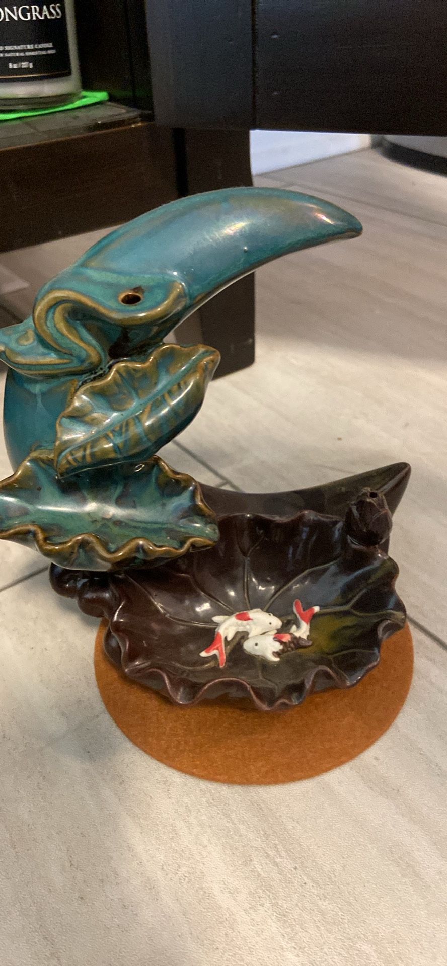 Incense Waterfall Burner