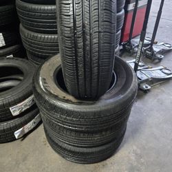 215/70/15 All 4 Tires Brands Nexen 95% Life,  They Are Like New  DOT 2023