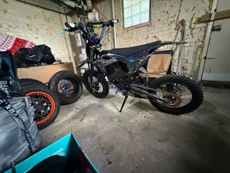 Qronge x1 spark with the 14” Shinkos front an rear
