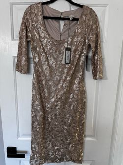 NY&C Eva Mendez collection lace with sequins dress, new still with tags