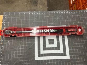 Craftsman 1/2” Digital Torque Wrench