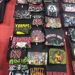 Music T Shirts New All Sizes
