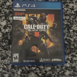 “Call Of Duty Black Ops 4” Ps4 