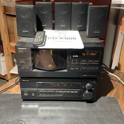 Pioneer Audio/visual Signal Processor + CD Player