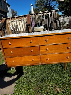 MCM Unique Dresser