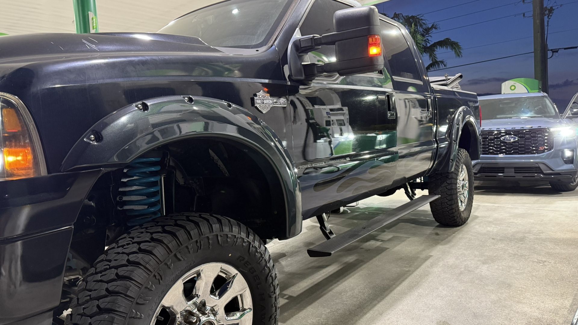 FORD F(contact info removed) Harley Davidson