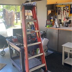 6’ Orange Werner Ladder