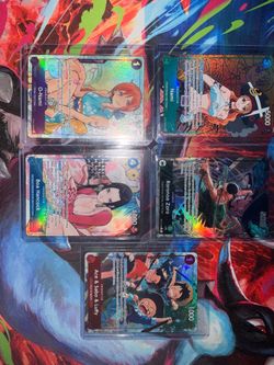 One piece tcg 5 card bundle