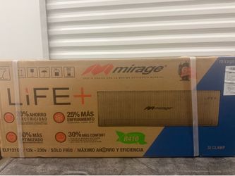 Mini split AC unit
