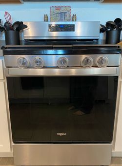 Gas oven/stove