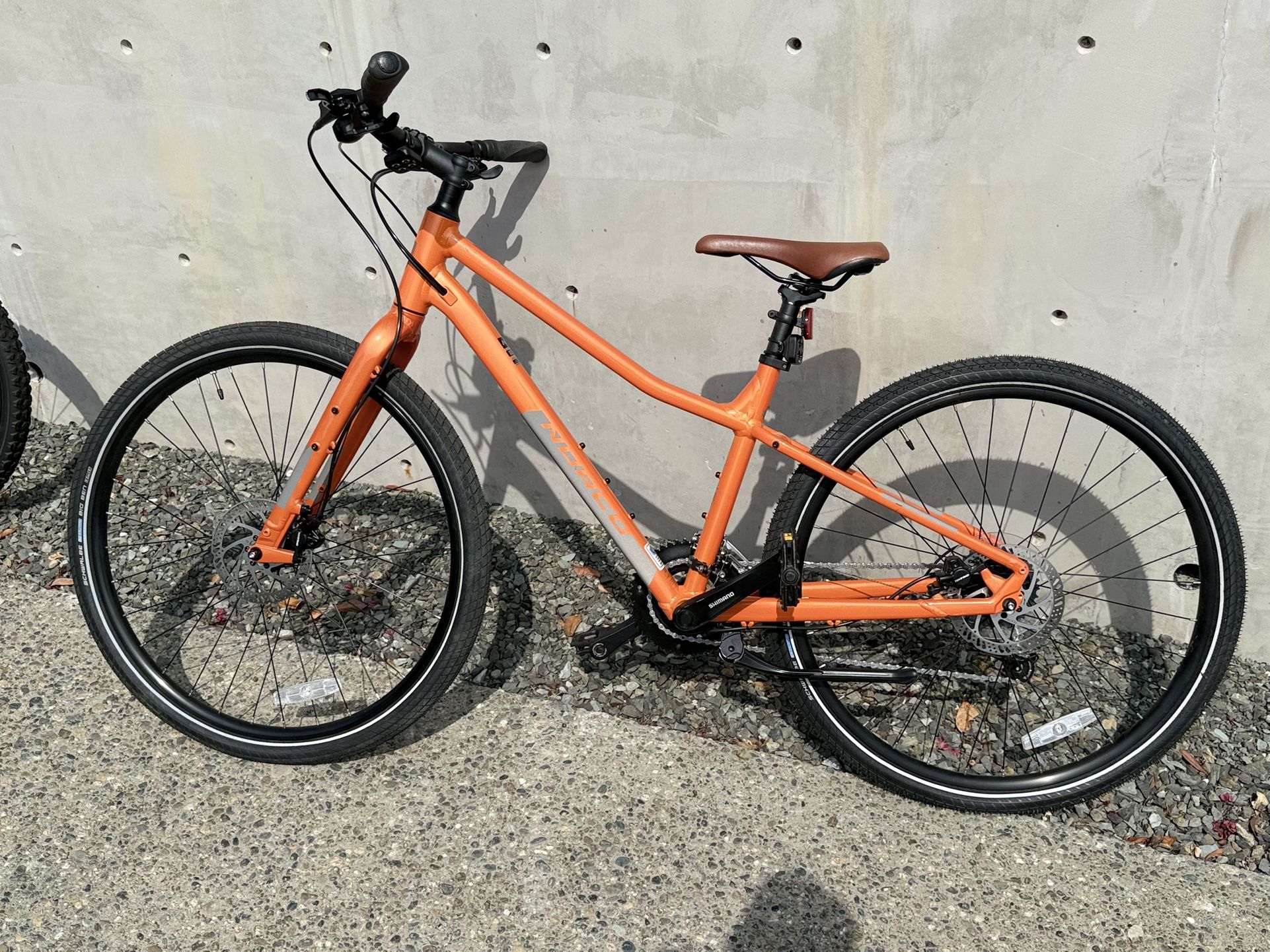 Rad Orange Bike Only 3 Rides A Few Scrapes