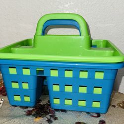 Container For Supply Have 2 Total. 1 Color Blue & 1 Color Green. Both For $3.