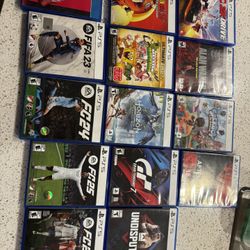 Ps5 And Nintendo Switch Games