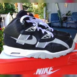 Nike Air Trainer 'raiders black'